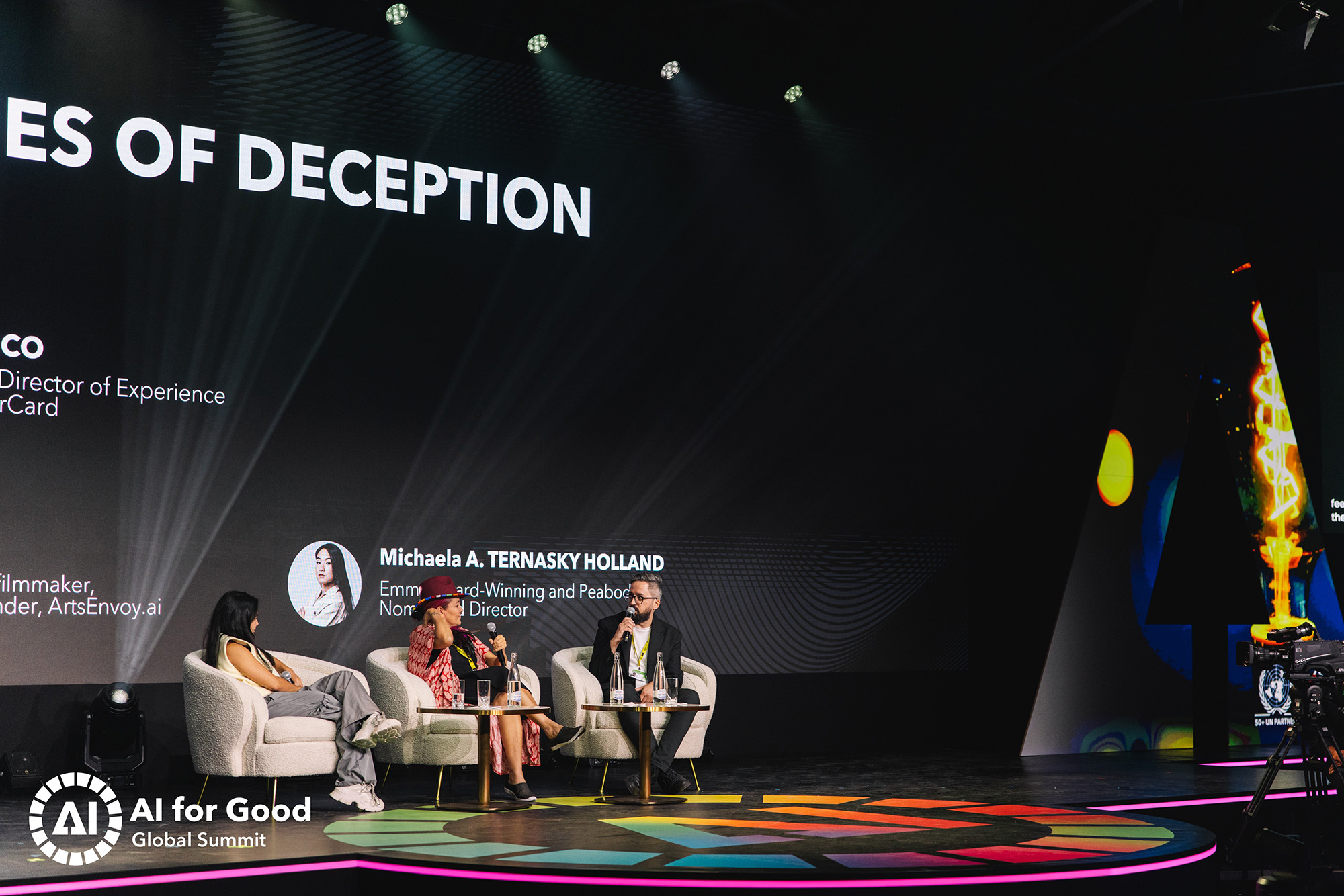 AI for Good Global Summit panel
