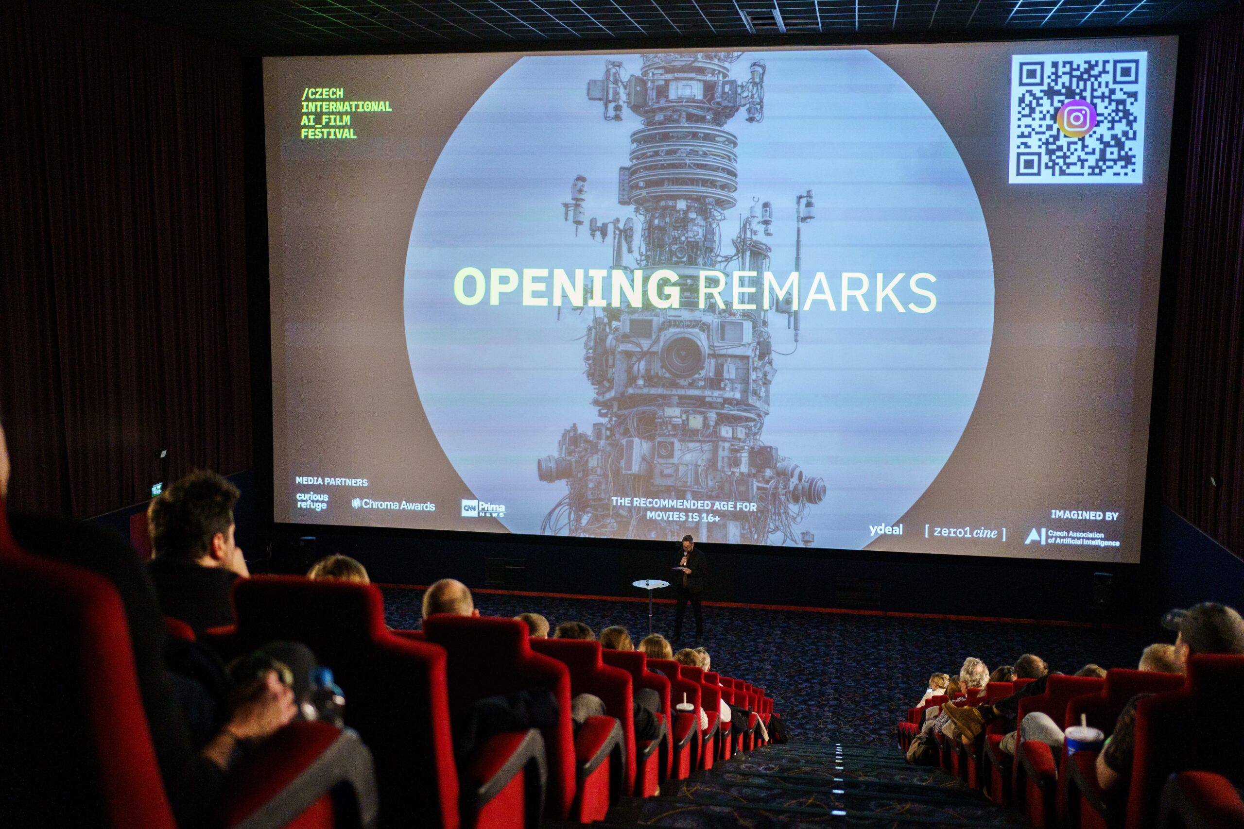 Czech International AI Film Festival opening remarks